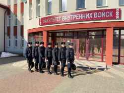 Экскурсия и стрельба по мишеням